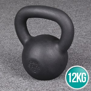 씨엠 오리지날 통무쇠 케틀벨 (4kg~20kg)