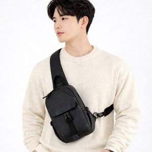 온누안 가벼운 여행용 남녀공용 대용량 슬링백 크로스백