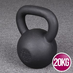 씨엠 오리지날 통무쇠 케틀벨 (4kg~20kg)