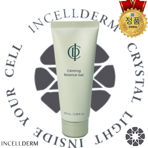 [정품 ICD 시리얼넘버 QR확인] 인셀덤 카밍 발란스 젤 INCELLDERM