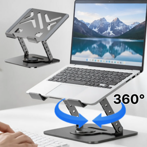 헤르메스마켓 풀메탈 360도 회전 노트북 거치대