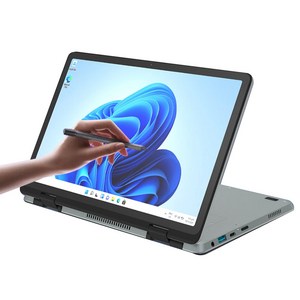 피코툴즈 2in1 가벼운 터치 노트북 360도, Yoga1095, WIN11 Home, 8GB, 128GB, 그레이