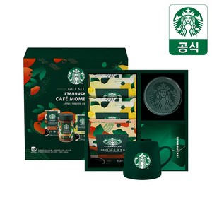스타벅스 카페모먼트 선물세트