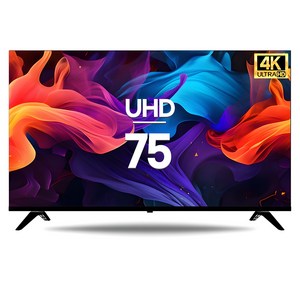 시티브 4K UHD HDR 제로 베젤리스 TV