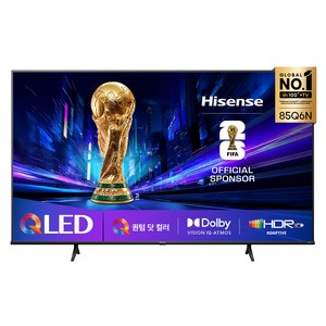 Hisense 4K QLED 스마트TV