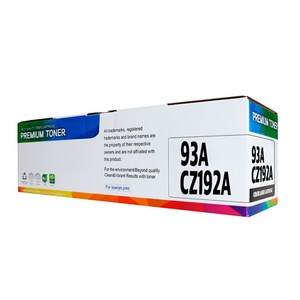 CZ192A 93A 대용량 호환토너 M706n M701 M706DTN M706TN MFP M435nw 12000매