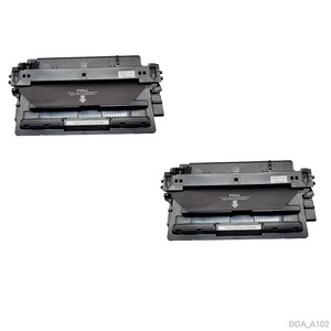 [MOA 재생토너] HP laserjet PRO M706DTN 검정 2개(CZ192A), 2개, 검정
