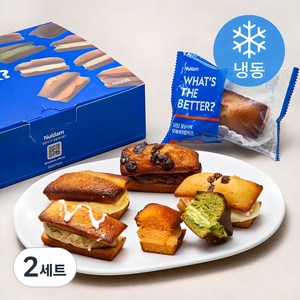 [로켓프레시] 널담 뚱낭시에 8종 세트 (냉동), 50g, 8개입, 2세트