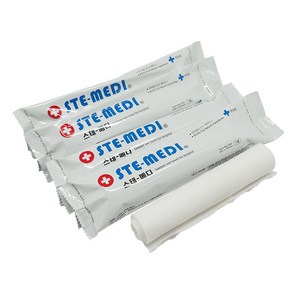 스테메디 물없이 사용하는 환자용 위생 목욕 샤워 타월 대형 X 10개, 1세트