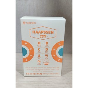[국내최초 7 IN 1 건기식] 대웅제약 합쎈 오-비-씨-디-유-마-아