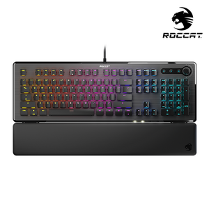 로캣 불칸 VULCAN II 게이밍 키보드, 블랙 * ROC-12-117/TB-ROC-12-117, ROC-12-117/TB-ROC-12-117