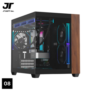 제이티 우드감성PC l WOODISM (무선), WIN11 Home, 1TB, 32GB, 지포스 RTX 5070, [INTEL] Ultra 7 265KF