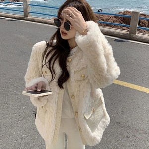 여성패딩 경량패딩 숏 코트 여성코트 퍼 자켓 패딩점퍼 WT24100696 43
