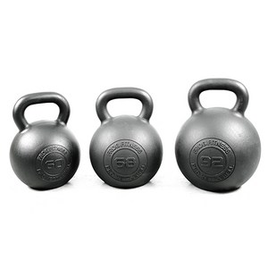 헤비 블랙 케틀벨 60Kg 고중량케틀벨 케틀벨스윙 전신운동 코어운동 탁월