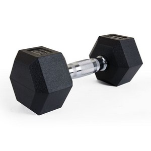 헬스 홈트레이닝 고무육각 아령 체중 조절 18kg jrp*80822LI