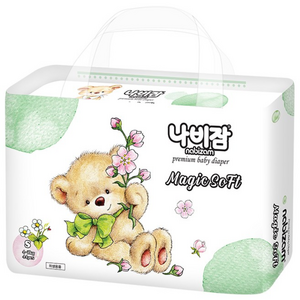 [체험팩] 나비잠 기저귀 매직소프트 밴드 4장 모음