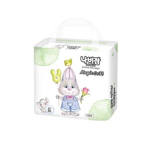 [체험팩] 나비잠 기저귀 매직소프트 밴드 4장 모음