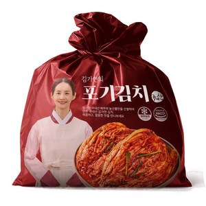 [김가연의 똑소리나는 김치] 포기김치