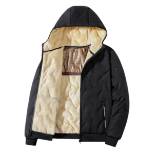 춘게엘 (M~7XL) 남성 겨울 그래핀 보온 기모패딩 도톰 캐시미어 바람막이 후드 기모 점퍼 dng134-2219