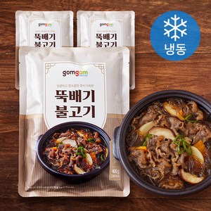 [로켓프레시] 곰곰 뚝배기 불고기 (냉동)