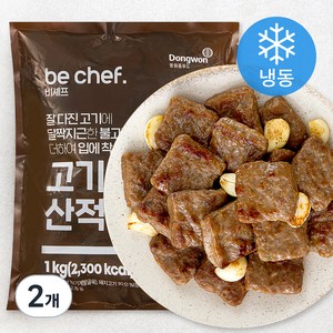 [로켓프레시] 비셰프 고기산적 (냉동)