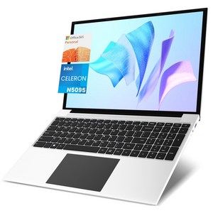 JUMPER 2026 노트북 16인치 화면 대형 셀러론N5095 512GB SSD+128GB eMMc 16GB RAM office 365사무용 WIN11 home-펄 화이트, 펄 화이트, S7maxN5095sun234, 640GB, 16GB, WIN11 Home