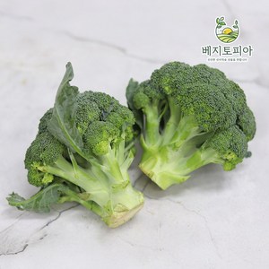 베지토피아 [업소용,식자재용] 수입 브로콜리 8kg (24수이상) 베지토피아