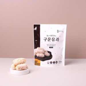 온미당 기름0% 찹쌀 구운유과 (스틱) 100g