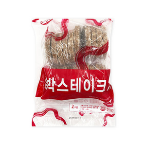 드림애 함박스테이크 2kg 업소용 대용량 식자재