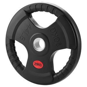 홈짐 헬스 중량 고무 원판 바벨 덤벨 원판 50mm 바벨 플레이트 중량 원판 2.5-25KG