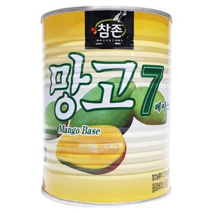 식자재 식재료 도매) 망고7베이스(참존 835ml), 835ml
