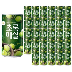 웅진 초록매실 음료선물세트