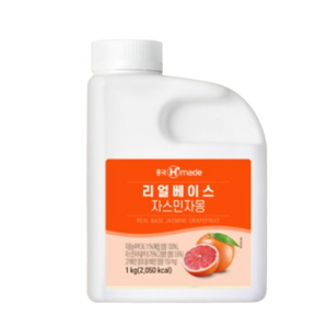 맘스 리얼베이스 자스민 자몽 1kg