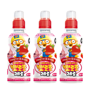 뽀로로 제로 딸기 235ml 20개