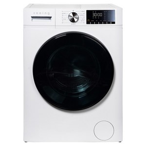 쿠잉전자 1등급 드럼세탁기 10kg 방문설치, 화이트, LDW10W