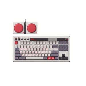 국내정발 8BitDo 레트로 키보드 Retro Mechanical Keyboard [M,N,C64,F]
