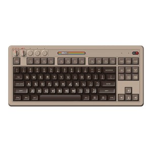 국내정발 8BitDo 레트로 키보드 Retro Mechanical Keyboard [M,N,C64,F]