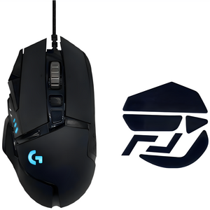 로지텍 G502 HERO 게이밍 마우스 + 마우스피트 세트