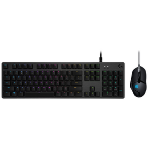 로지텍코리아 정품 G512 GX BLUE + G402 세트, 일반형, 블랙, Y-U0034/M-U0041