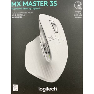 로지텍 MX MASTER 3S 무소음 무선 마우스