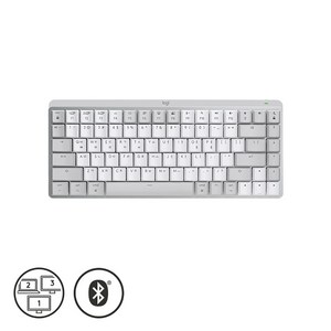 로지텍 MX MECHANICAL MINI FOR MAC 무선 기계식 텐키리스 키보드