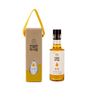 창창푸드 국내산 참기름 180ml