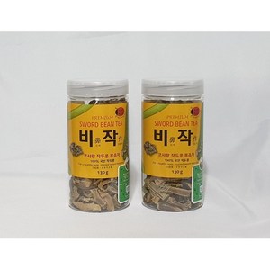 GAP인증 국산작두콩차 비작작두콩볶음차 130g x 2개