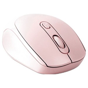 PLEIGO 블루투스 리시버 듀얼 파스텔 무소음 무선 마우스