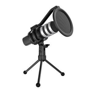 마타스튜디오 방송용 녹음용 USB 스탠드 콘덴서 마이크