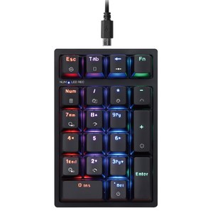 메타블 메텐프로 RGB 매크로 숫자 키패드