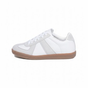 키노이 루이스 5.5cm 키높이 독일군 스니커즈 화이트