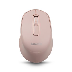 PANWEST 무선 마우스, PANWEST-PW815, 라이트핑크