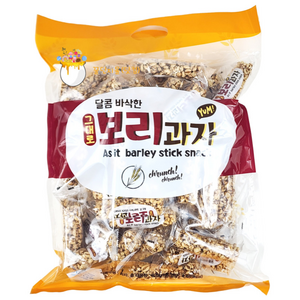 그대로 보리과자