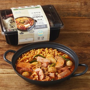 [로켓프레시] 오뎅식당 의정부 부대찌개 밀키트 2인분, 630g, 1개